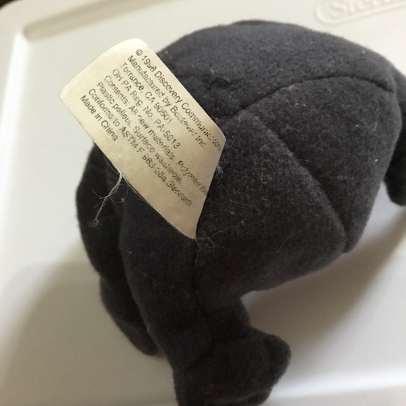 Holiday Inn Gorilla Stuffed Animal 1998 Discovery Channel Mini - Picture 4 of 10